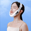 V-Face Shaping Massager Electric 9 Mode Lifting Reduce Slimming Double Chin V1181-EHN0017