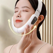 V-Face Shaping Massager Electric 9 Mode Lifting Reduce Slimming Double Chin V1181-EHN0017