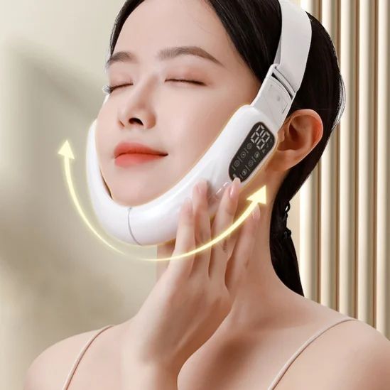 V-Face Shaping Massager Electric 9 Mode Lifting Reduce Slimming Double Chin V1181-EHN0017