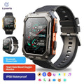 Njord Gear Indestructible Tactical Smartwatch – Military Grade & Rugged - Orange