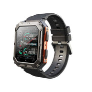 Njord Gear Indestructible Tactical Smartwatch – Military Grade & Rugged - Orange