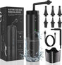 Water Powered Ear Cleaner Electric Triple Jet Stream 3 Pressure Water Resistant V1181-EHN0044