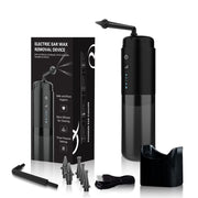 Water Powered Ear Cleaner Electric Triple Jet Stream 3 Pressure Water Resistant V1181-EHN0044