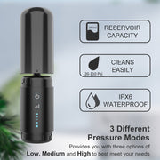 Water Powered Ear Cleaner Electric Triple Jet Stream 3 Pressure Water Resistant V1181-EHN0044
