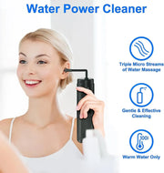 Water Powered Ear Cleaner Electric Triple Jet Stream 3 Pressure Water Resistant V1181-EHN0044