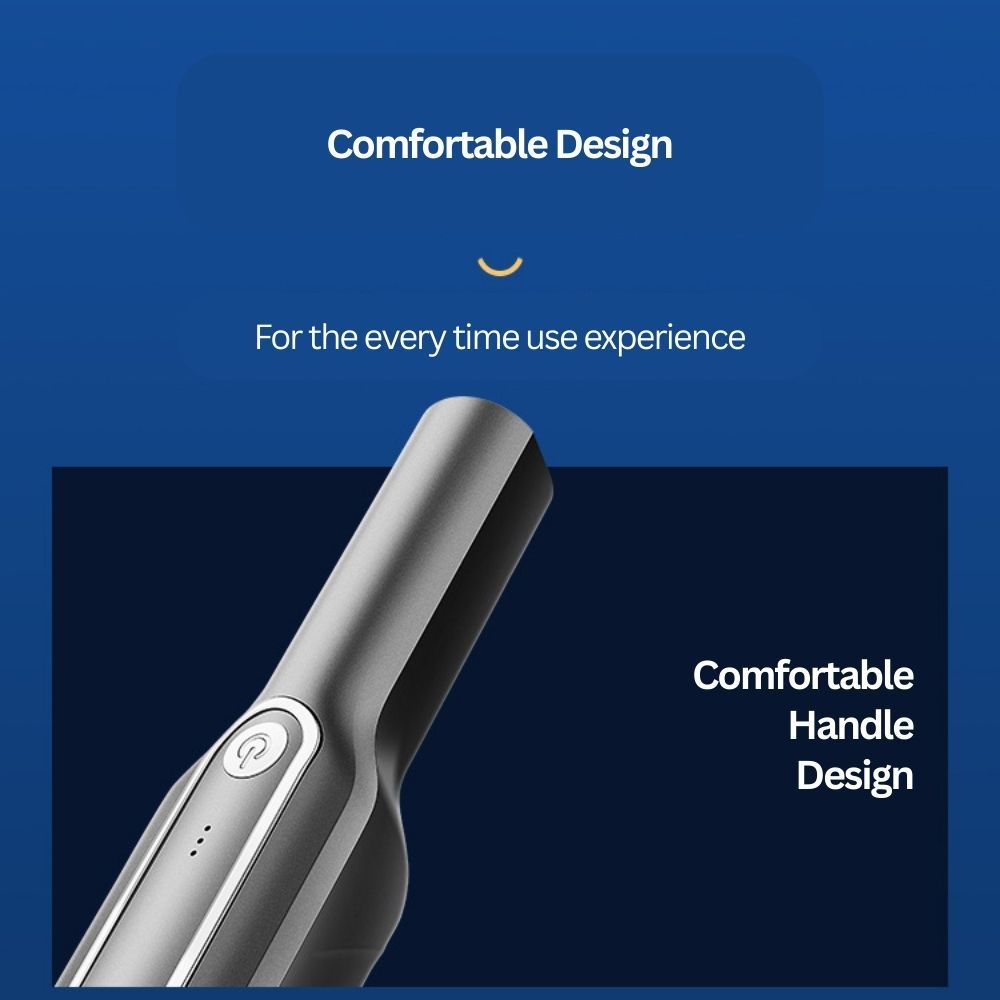Portable Vacuum 4000mAh Rechargeable Home Car Wet Dry Handheld Cordless Cleaner V1181-EHN0051