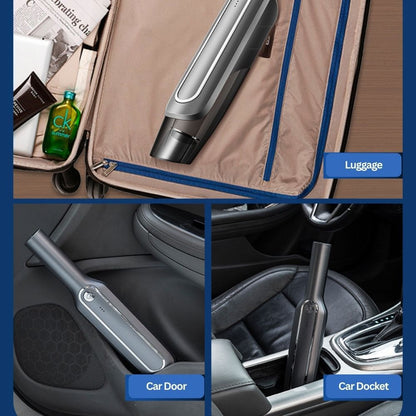 Portable Vacuum 4000mAh Rechargeable Home Car Wet Dry Handheld Cordless Cleaner V1181-EHN0051