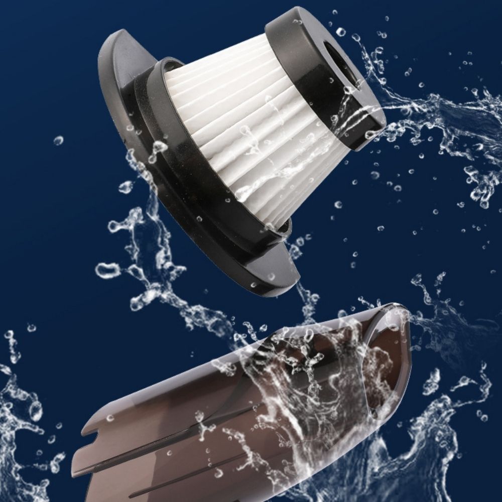 Portable Vacuum 4000mAh Rechargeable Home Car Wet Dry Handheld Cordless Cleaner V1181-EHN0051