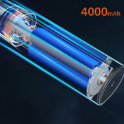 Portable Vacuum 4000mAh Rechargeable Home Car Wet Dry Handheld Cordless Cleaner V1181-EHN0051