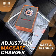 Car Mount Phone Charger for Tesla 3/Y Compatible TypeC 15W Fast Charge V1181-EHN0052