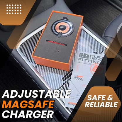 Car Mount Phone Charger for Tesla 3/Y Compatible TypeC 15W Fast Charge V1181-EHN0052