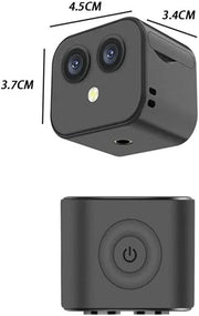 HD Mini 4K Wireless Camera WiFi Dual Lens Night Vision Magnetic Security V1181-EHN0055