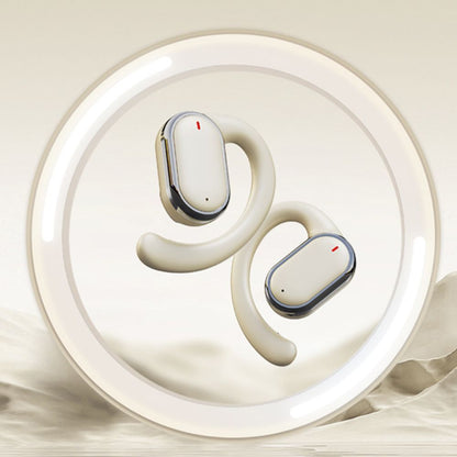 Bluetooth 5.3 Wireless Earbuds Deep Bass Over Ear - Beige V1181-EHN0066-BG