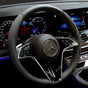 2Pcs Soft Breathable Anti-Slip Faux Leather Steering Wheel Protector Car Cover- Black V1181-EHN0081-BK