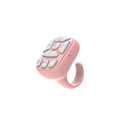 Scrolling Ring Remote Page Turner Wireless Finger Scroller Camera Video Record-Pink
