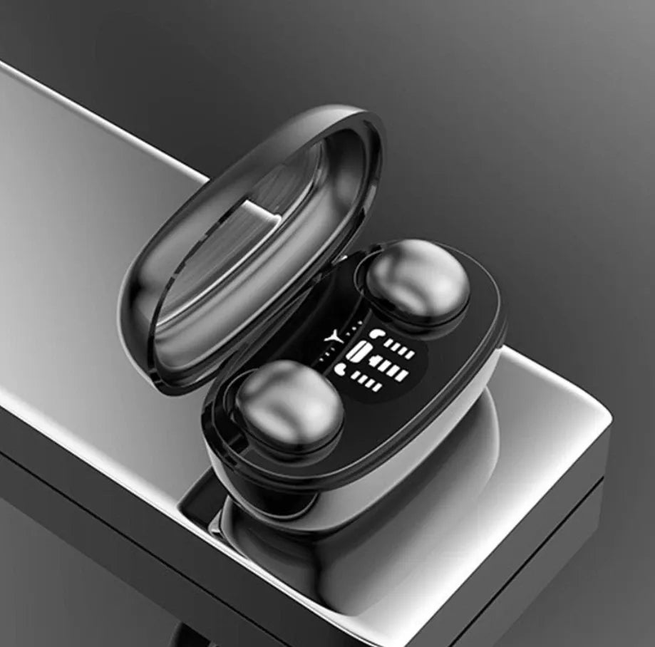 Invisible Mini Earbuds Side Sleepers Wireless Micro Smallest Hidden Headphones-Black V1181-EHN0087-BK