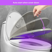 UV Toilet Light Electric Toilet Sterilizer with 8 Fragrance Rings V1181-EHN0090