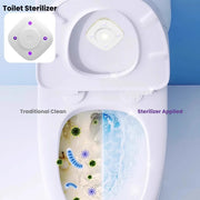 UV Toilet Light Electric Toilet Sterilizer with 8 Fragrance Rings V1181-EHN0090