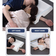 Couple Arch Pillow, Zero Pressure Pillow Slow Rebound No Pressure Hand, Pillow, Couple Sleep Double Memory V1181-EHN0203-LEFT