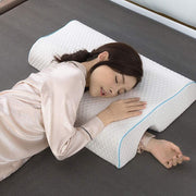 Couple Arch Pillow, Zero Pressure Pillow Slow Rebound No Pressure Hand, Pillow, Couple Sleep Double Memory V1181-EHN0203-LEFT