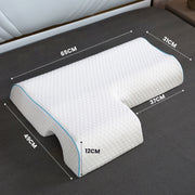 Couple Arch Pillow, Zero Pressure Pillow Slow Rebound No Pressure Hand, Pillow, Couple Sleep Double Memory V1181-EHN0203-RIGHT
