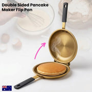Double Sided Pancake Maker Flip Pan Non-Stick Omelette Egg Frying Pan 15cm V1181-EHN0214