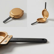 Double Sided Pancake Maker Flip Pan Non-Stick Omelette Egg Frying Pan 15cm V1181-EHN0214