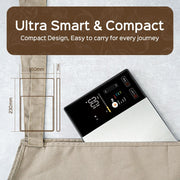 Smart Digital Food Kitchen Scale with Nutritional Calculator, On-Screen Nutrient Info, Free App for Calorie & V1181-EHN0217