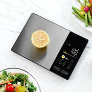 Smart Digital Food Kitchen Scale with Nutritional Calculator, On-Screen Nutrient Info, Free App for Calorie & V1181-EHN0217