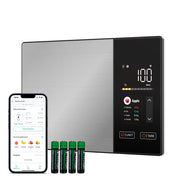 Smart Digital Food Kitchen Scale with Nutritional Calculator, On-Screen Nutrient Info, Free App for Calorie & V1181-EHN0217