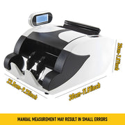 Money Counter Machine with UV, Bill Counter Suitable for AUD Dollars V1181-MC-2100