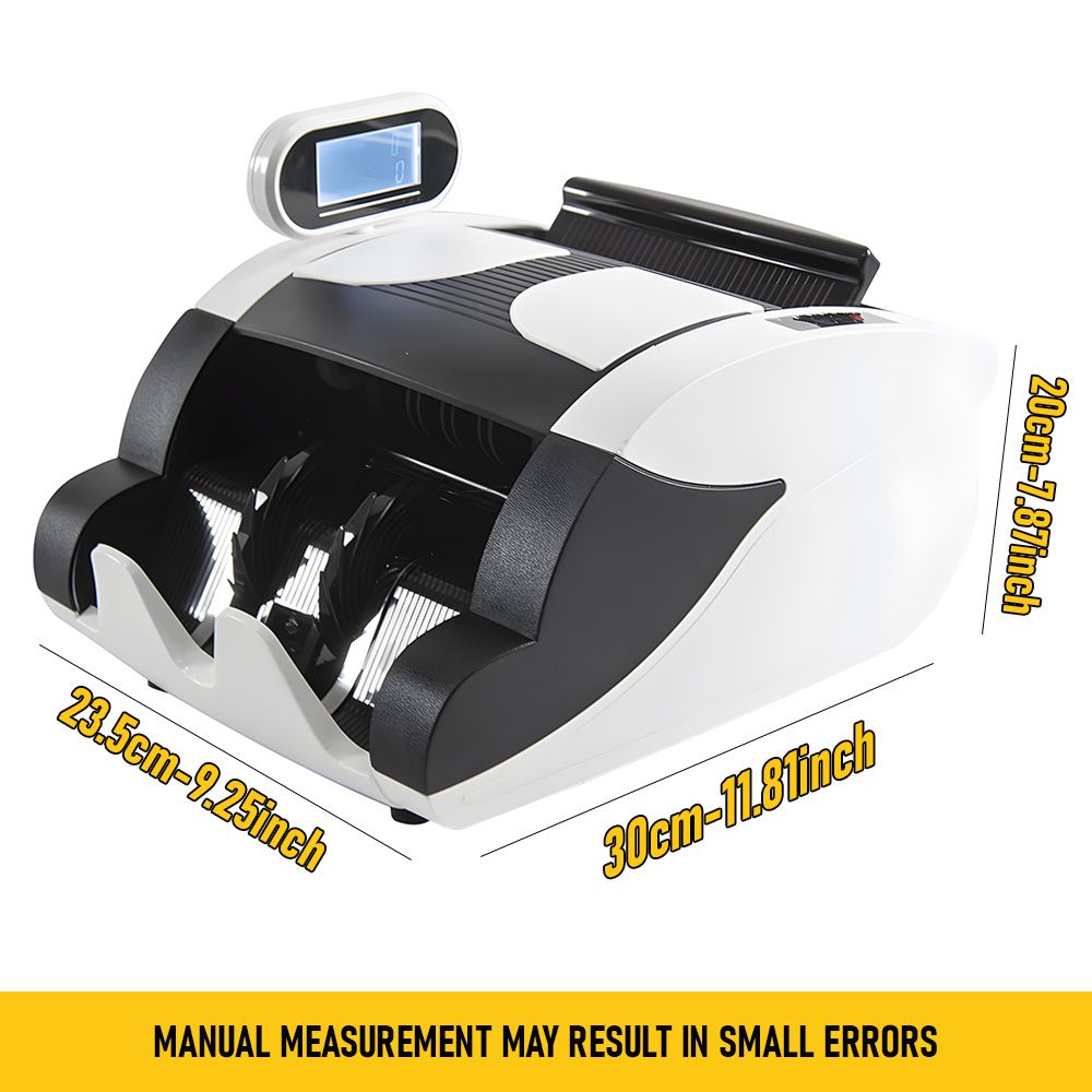 Money Counter Machine with UV, Bill Counter Suitable for AUD Dollars V1181-MC-2100