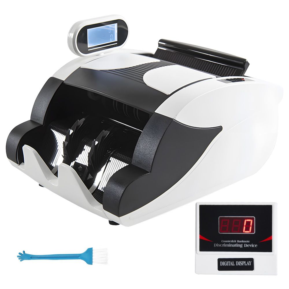 Money Counter Machine with UV, Bill Counter Suitable for AUD Dollars V1181-MC-2100