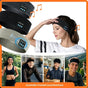 Headset Bluetooth 5.0 Wireless Stereo Earbud Headphone Sports Headband w/Mic-Black V1181-SEA0001