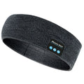 Headset Bluetooth 5.0 Wireless Stereo Earbud Headphone Sports Headband w/Mic-Grey V1181-SEA0001-GR