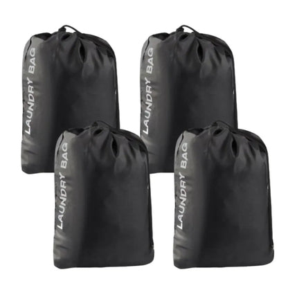 4PCS Heavy Duty Laundry Bag Large Mesh Washable Wash Bags Net Clothes Organiser V1181-SEA0033X4