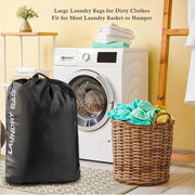 4PCS Heavy Duty Laundry Bag Large Mesh Washable Wash Bags Net Clothes Organiser V1181-SEA0033X4