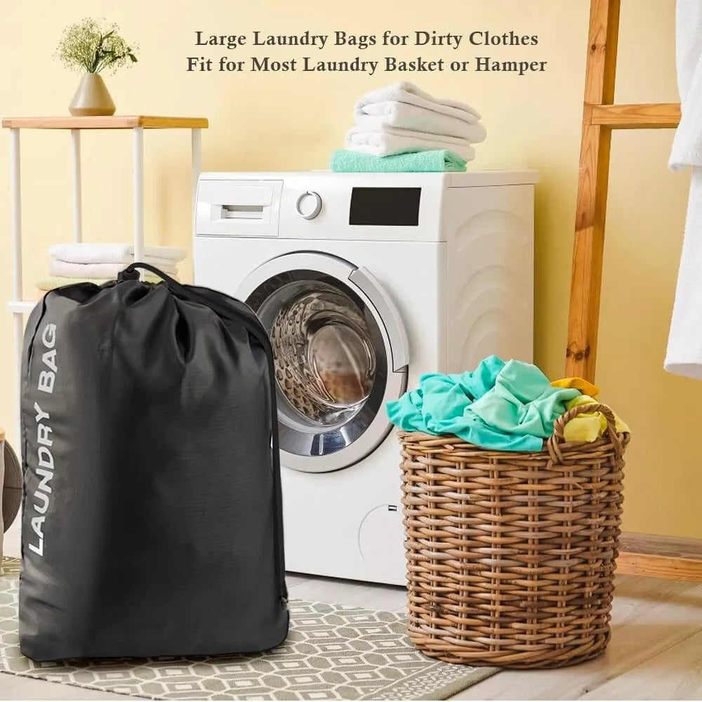4PCS Heavy Duty Laundry Bag Large Mesh Washable Wash Bags Net Clothes Organiser V1181-SEA0033X4