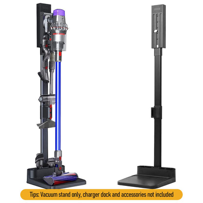 Freestanding Holder for Dyson Vacuum Stand - Suitable for Dyson V6 V7 V8 V10 V11 V12 V15 Vacuum Cleaners V1181-VS-S1