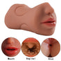 3 in 1 Male Masturbator Adult Sex Toys with Realistic, Men'S Pocket Stroker Toy V1183-FJ-A-1
