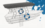 5.6m (12-Person) Smart Electric Power Transparent Boat V1184-12-PERSON-SMART-ELECTRIC-POWER-TRANSPARENT-BOAT