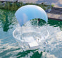 2.5m (5-Person) Smart Electric Power Round Transparent Boat V1184-5-PERSON-SMART-ELECTRIC-POWER-ROUND-TRANSPARENT-BOAT