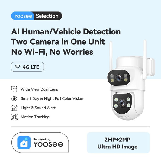 Smart 4G LTE Battery Outdoor PTZ Camera with Solar Panel 2.5K V1184-SMART-4G-LTE-BATTERY-OUTDOOR-PTZ-CAMERA-WITH-SOLAR-PANEL