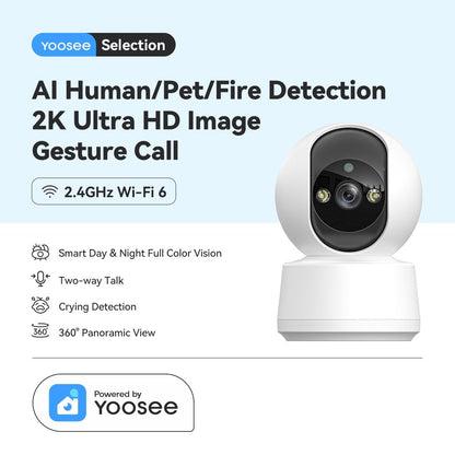 Yoosee AI Camera C10 V1184-YOOSEE-AI-CAMERA-C10