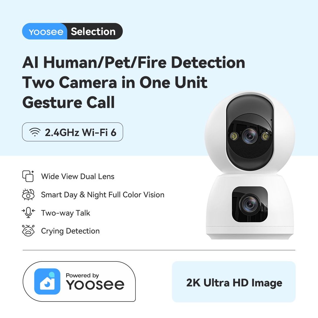 Yoosee AI Camera C20 V1184-YOOSEE-AI-CAMERA-C20