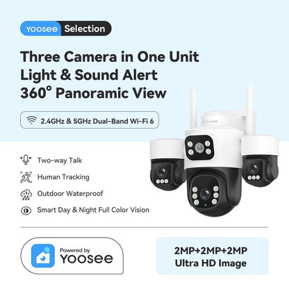 Yoosee AI Outdoor Camera A30 V1184-YOOSEE-AI-OUTDOOR-CAMERA-A30