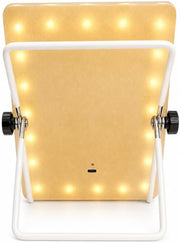 Gifts Set for Women, Wife, Girl Friend, LED Vanity Makeup Mirror with Adjustable Rack, Portable Travel Mirror V1186-CFM002