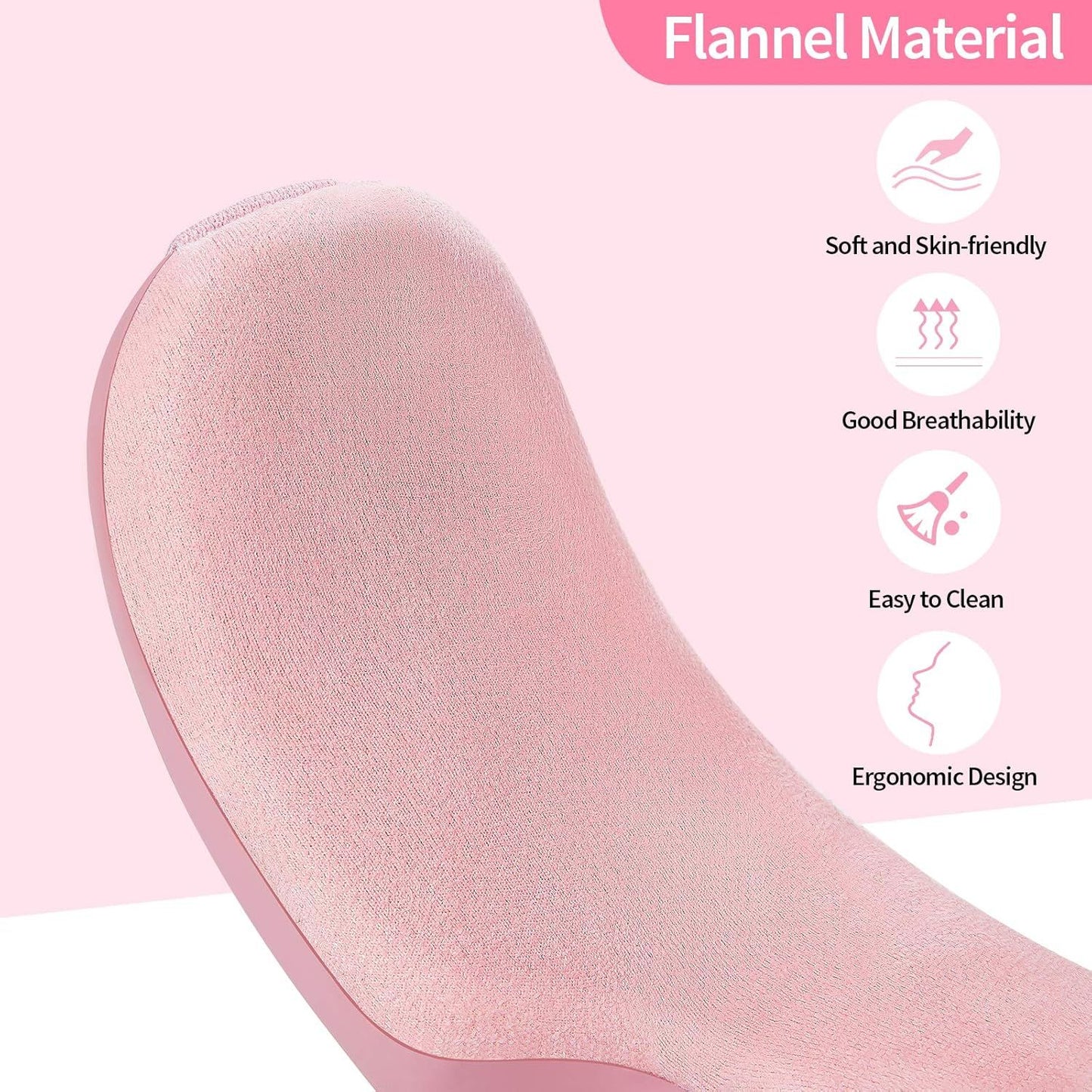 Eye Massager with Heat, Vibration and Warm Compress, Smart Sleeping Eyes Mask with Bluetooth Can Connect with V1186-EM003