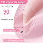 Eye Massager with Heat, Vibration and Warm Compress, Smart Sleeping Eyes Mask with Bluetooth Can Connect with V1186-EM003