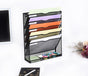 6 Tier Desktop File Organiser, Wall Mount Magazine Rack, Mesh Desk Organizer, Vertical Hanging Document Tray V1186-TH104